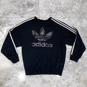 Adidas Crew Neck Sweat Shirt